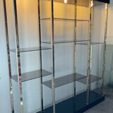 Belgo chrom shelf from the 70s and 80s