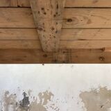 4m XXL pine and oak farmhouse table