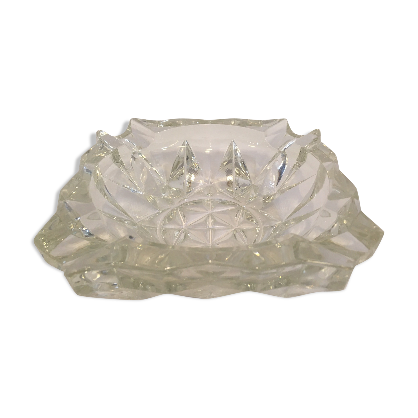 Ashtray veropa glassworks of the gier