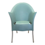 Lord YO armchair by Philippe Starck for Aleph / Kartell – celadon green