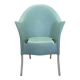 Lord YO armchair by Philippe Starck for Aleph / Kartell – celadon green