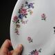 2 Bernardaud Limoges porcelain dishes with floral decoration from the 1920s to 1950s.