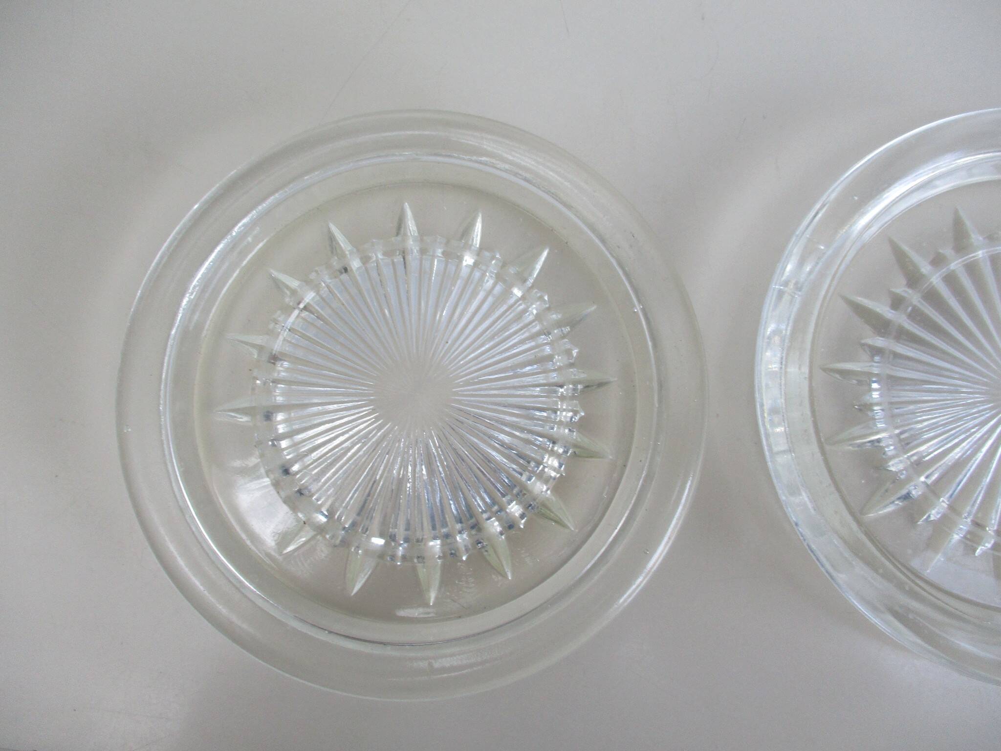 Dessous de bouteille anciens,  set de 2
