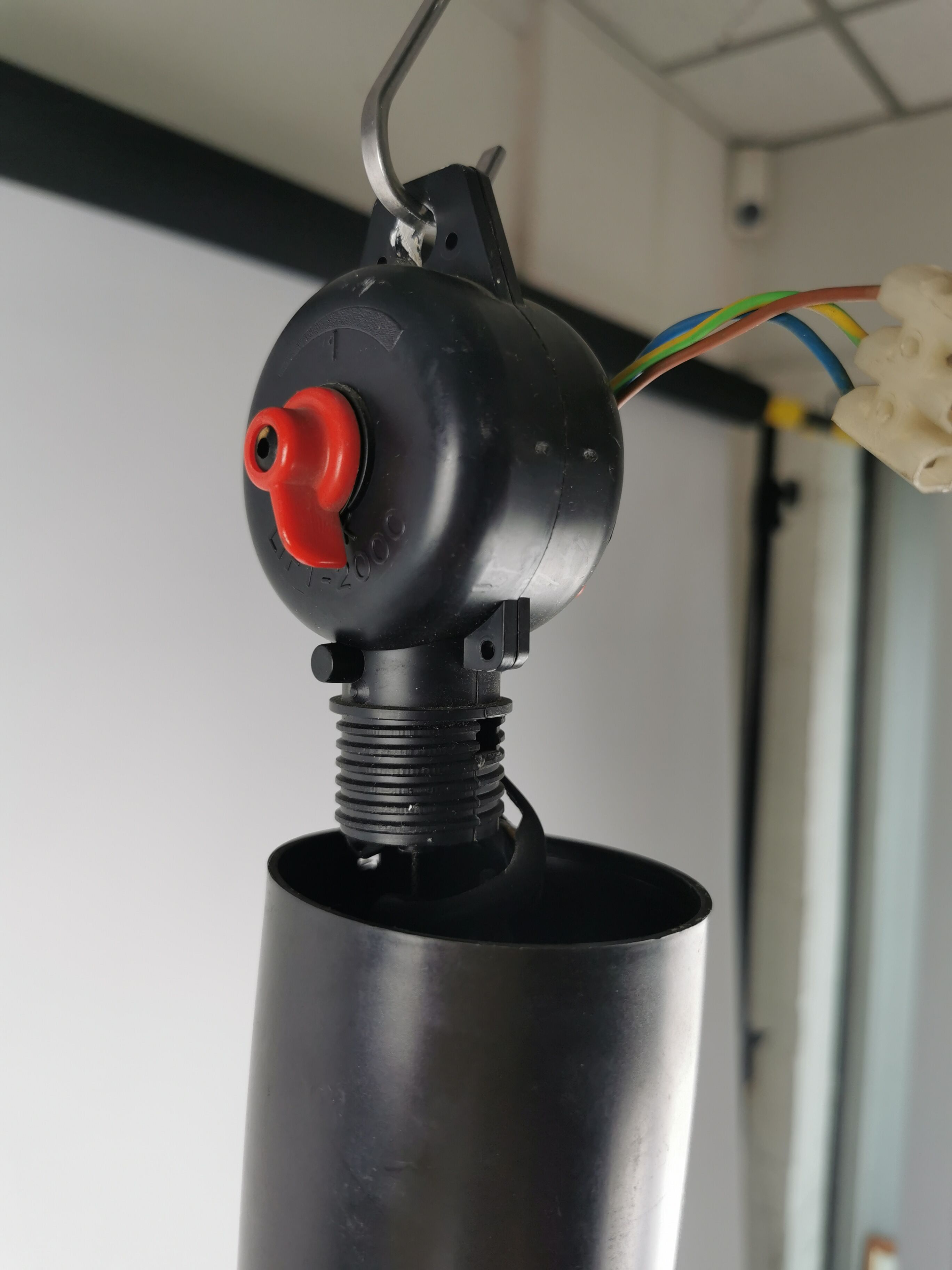 Glashutte Limburg Hanging lamp Glass