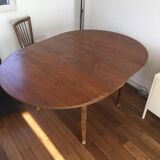 Scandinavian vintage style Butterfly table