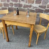Parisian Art Deco bistro table