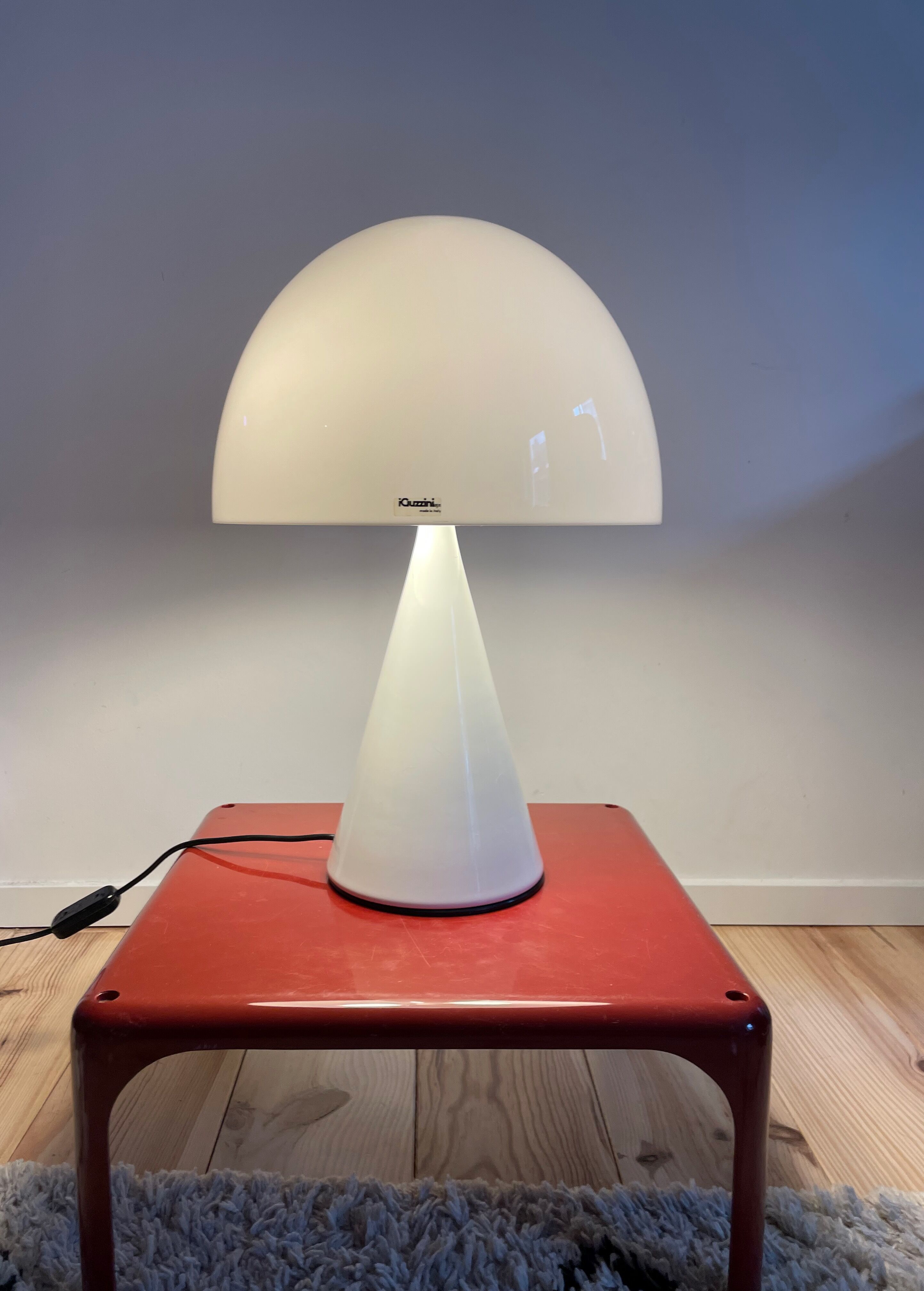 Baobab lamp by Harvey Guzzini for iGuzzini 1970s