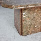 Quartz coffee table 80s