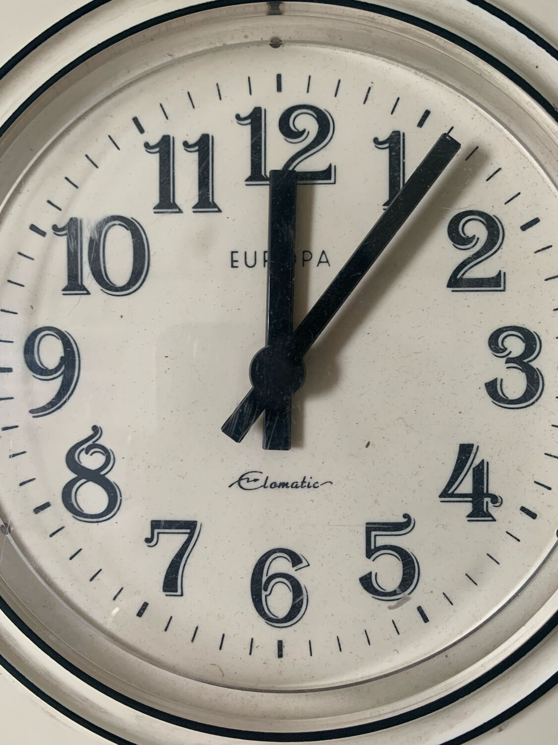 Vintage clock