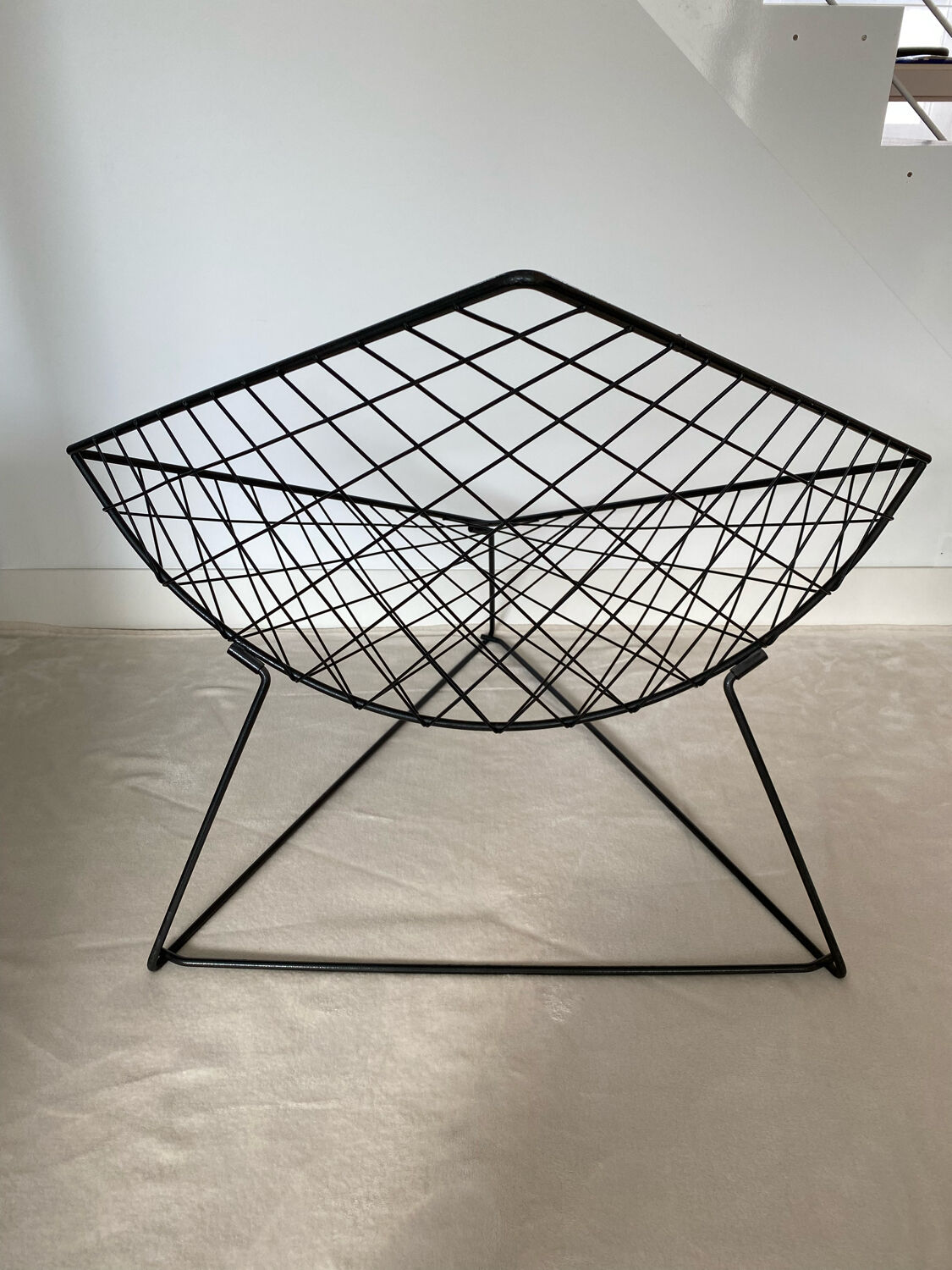 Armchair Oti by Niels Gammelgaard for Ikea 1986