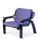 Pair of armchairs, Italy, 1960s