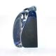 Vintage vase in cobalt blue murano glass? Soliflore triangle 1960-1970