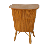Vintage rattan bar