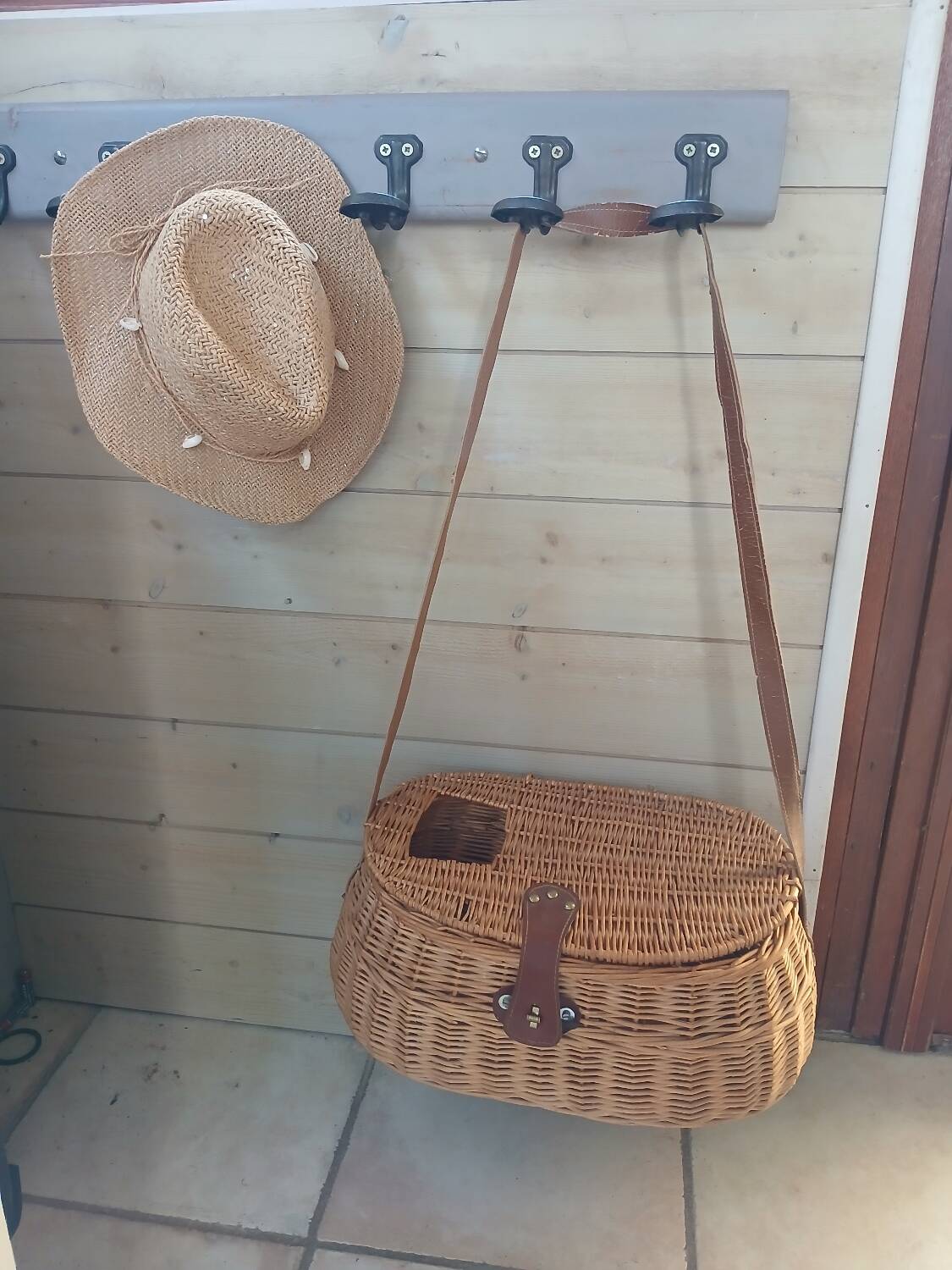 Mushroom basket/bag