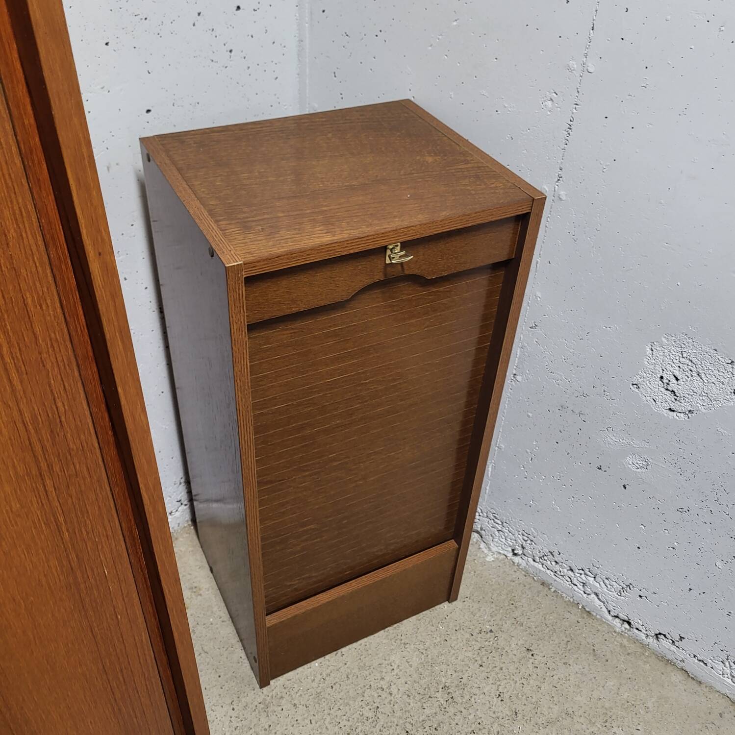 Vintage filing cabinet