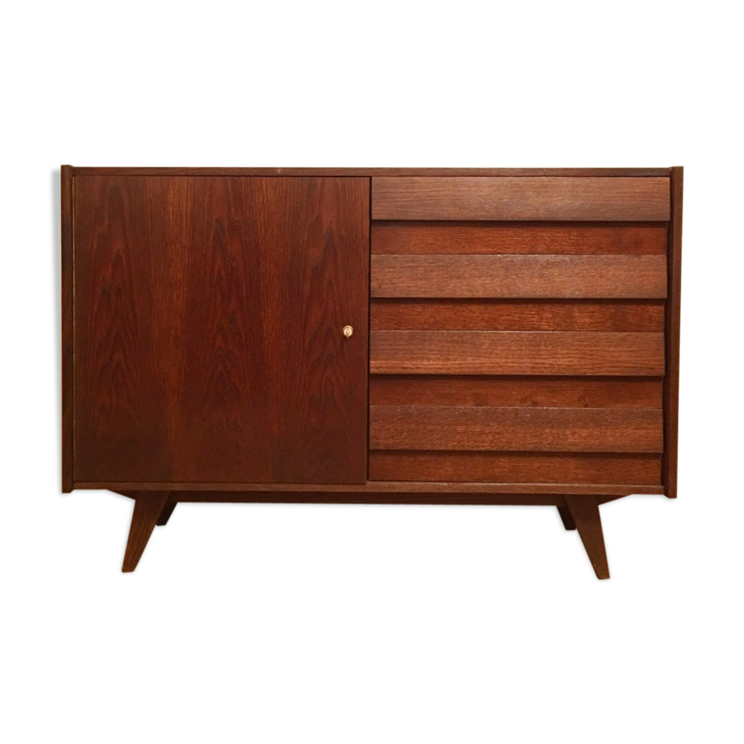 Sideboard U-460 by Jiri Jiroutek for Interier Praha, 1960s