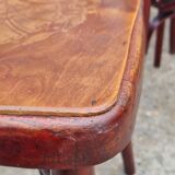 Set of 6 Fischel and EV bistro chairs