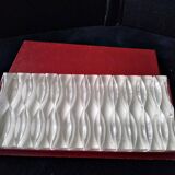 Box of 12 knife holders in Plexiglass