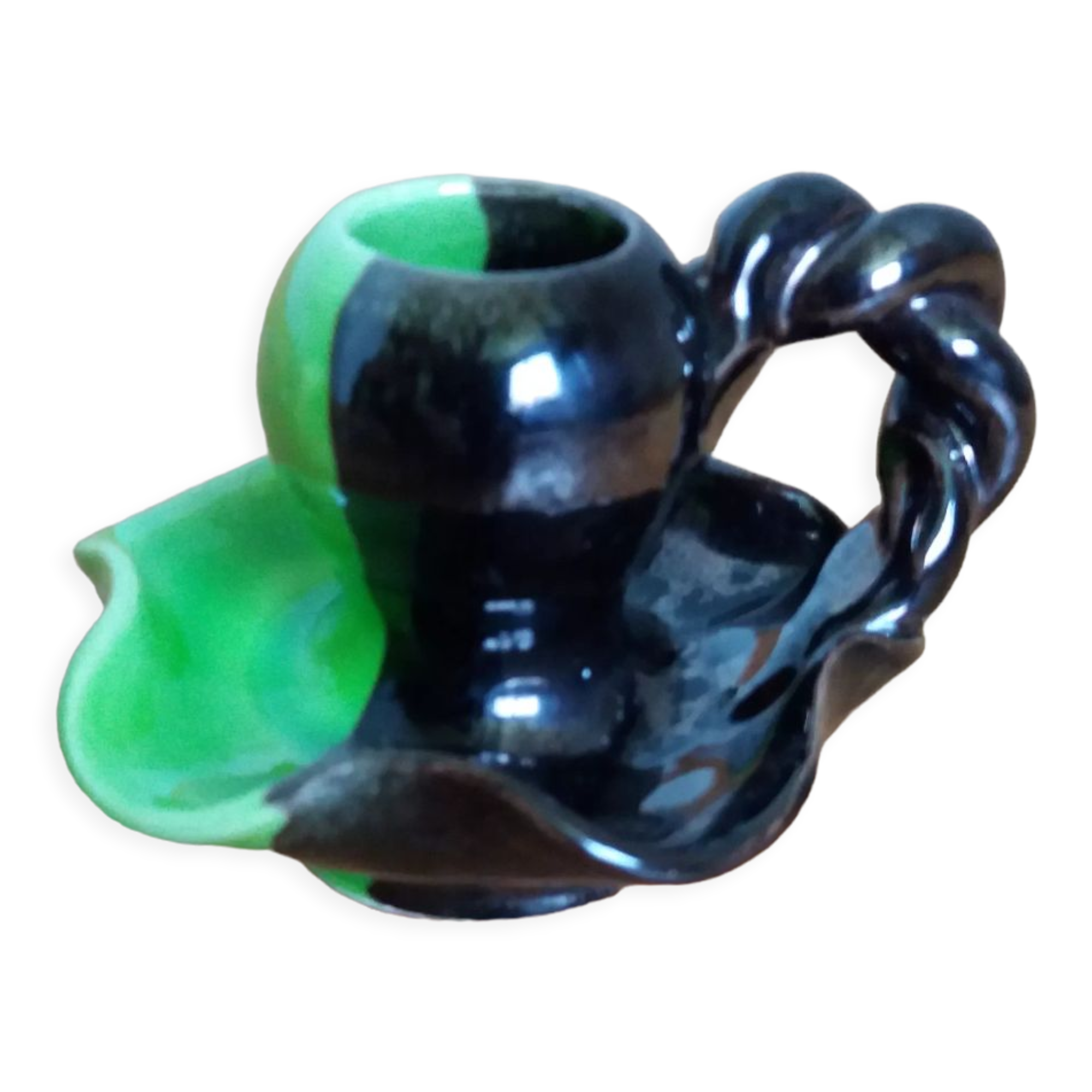 Slurry rat candleholder Vallauris