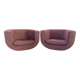 2 “Tulip” armchairs by Jeffrey Bernett for B&B Italia