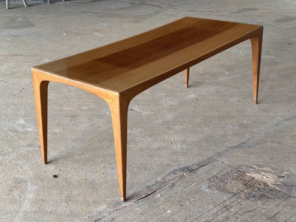 Coffee table by Johannes Andersen CFC Silkeborg Denmark circa 1950