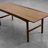 Vintage Mid-Century Swedish Modern Teak Frisco Coffee Table by F. Ohlsson