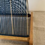 Vintage sixties record holder for 50 vinyls