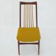 Set of Six Mid Century Dining Chairs, Denmark, 1970s