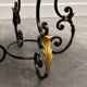 French Neoclassical Revival coffee table with Hollywood Regency influence, 1970s