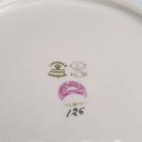 Plat a gateau en porcelaine de limoges haviland