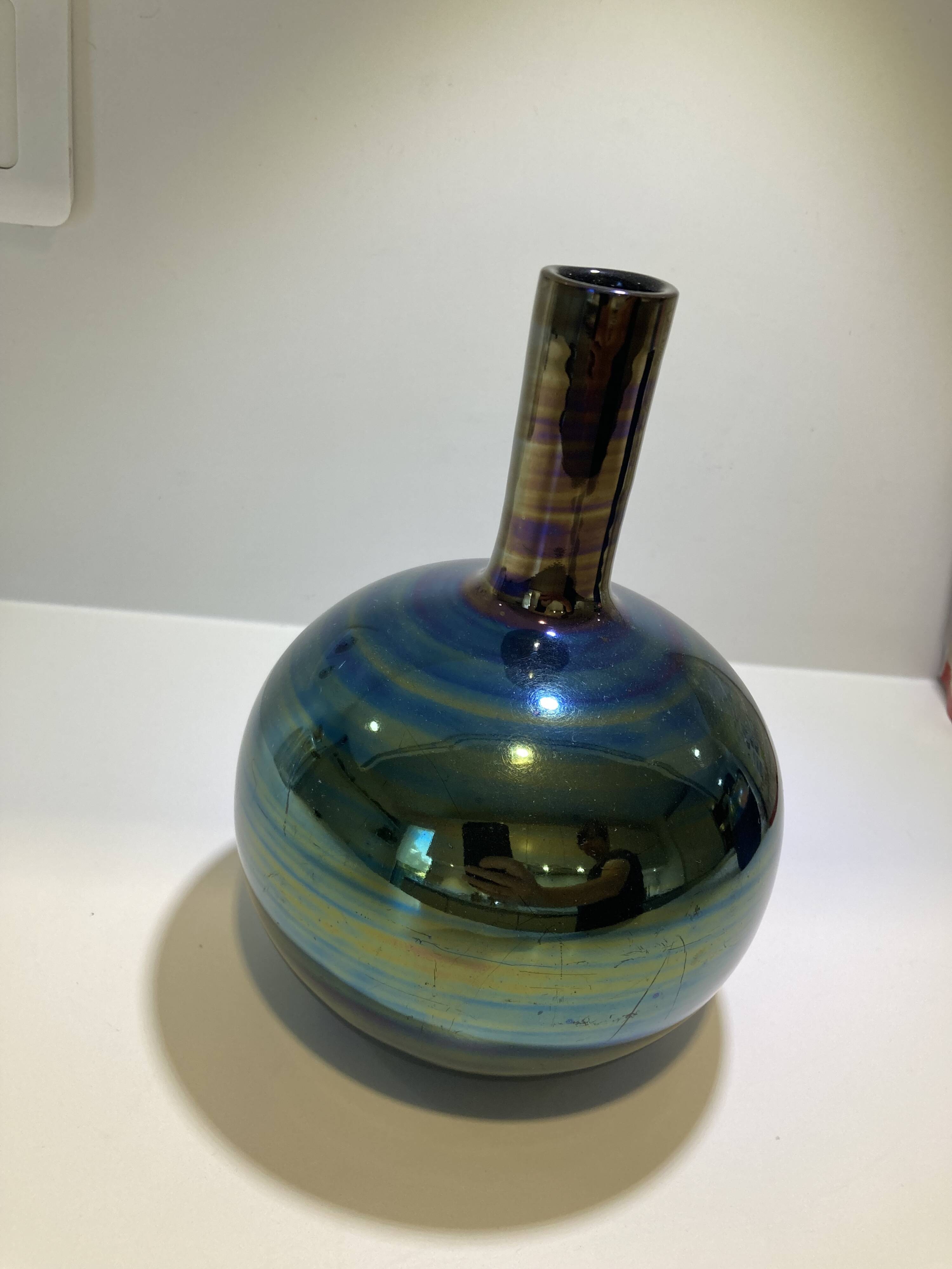 Murano vase Sergio Asti