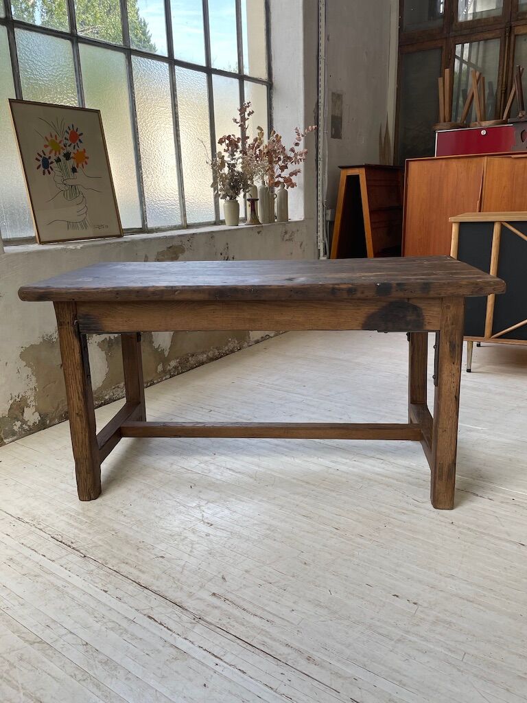Work farm table established oak