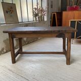Work farm table established oak