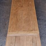 Table de ferme extensible