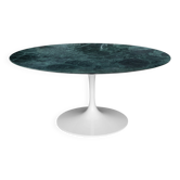 Originele knoll tulip eettafel (137cm) alpe verdi glanzend in nieuwstaat!!