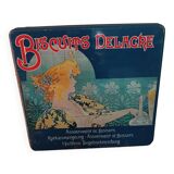 Art Delacre Art Deco metal box