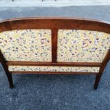 Art Nouveau living room: 4 armchairs + Jugendstil sofa 1900 chair