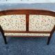 Art Nouveau living room: 4 armchairs + Jugendstil sofa 1900 chair