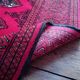 Handmade Turkmen Bukhara Rug 292x201cm