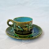Tasse en barbotine