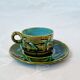 Tasse en barbotine