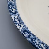 hollow serving dish François 1st dragon salamander iron earth Salins