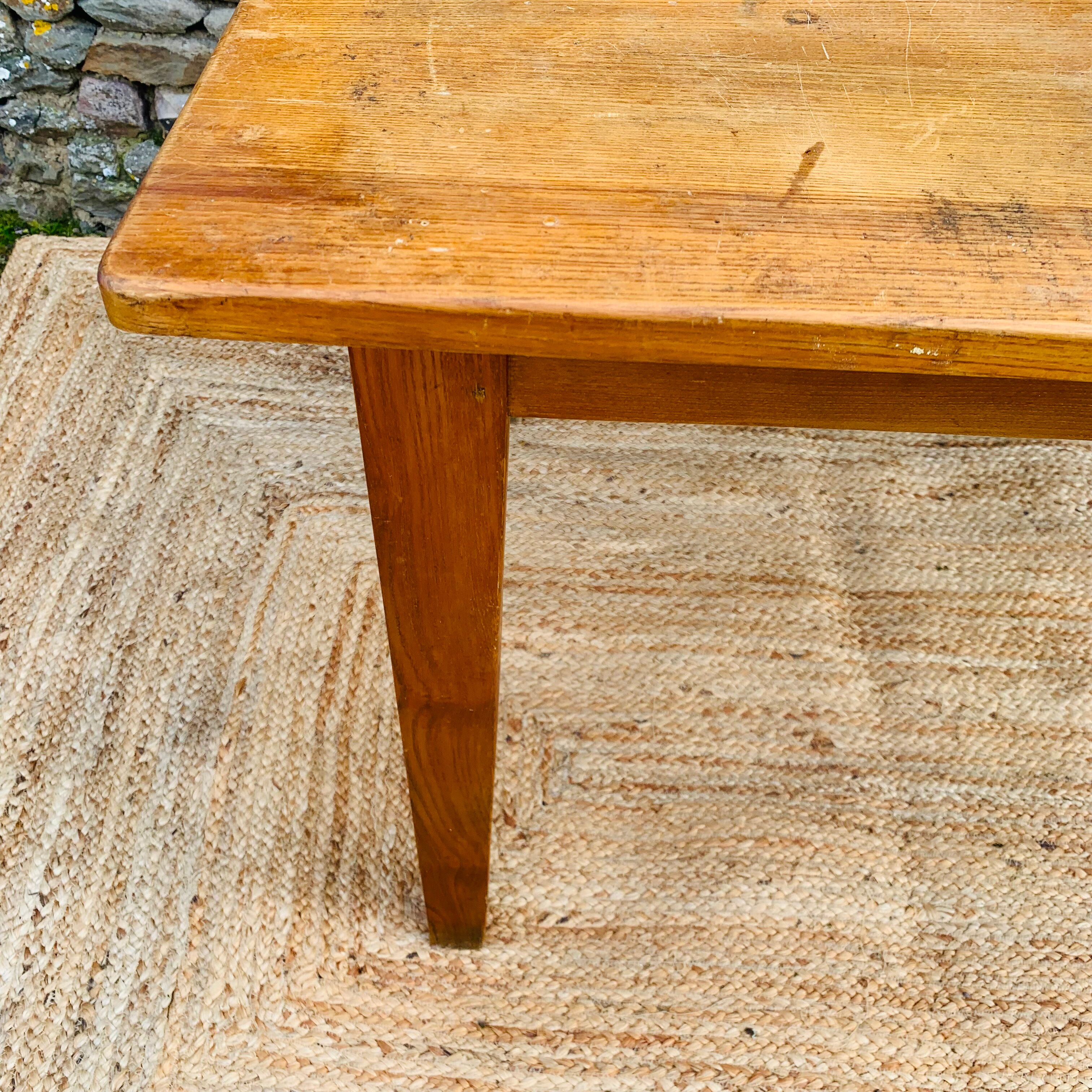 Table de ferme