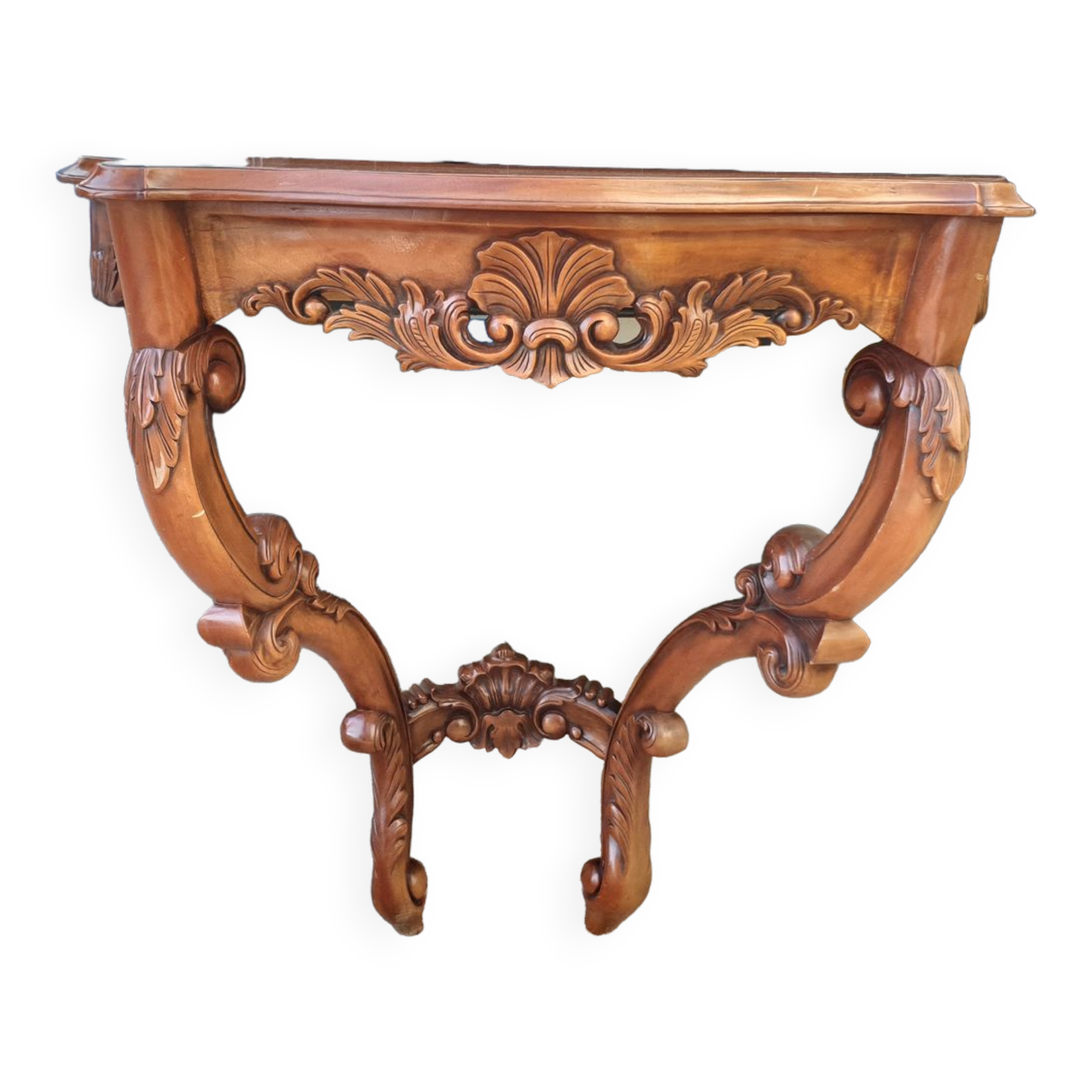 Louis XV wall console