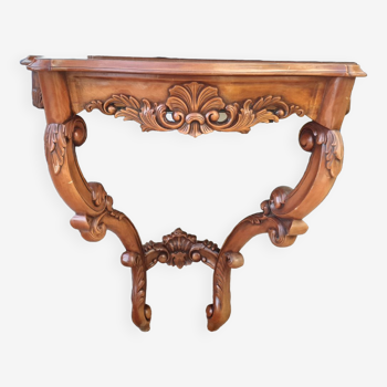 Louis XV wall lamp console