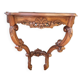 Louis XV wall lamp console