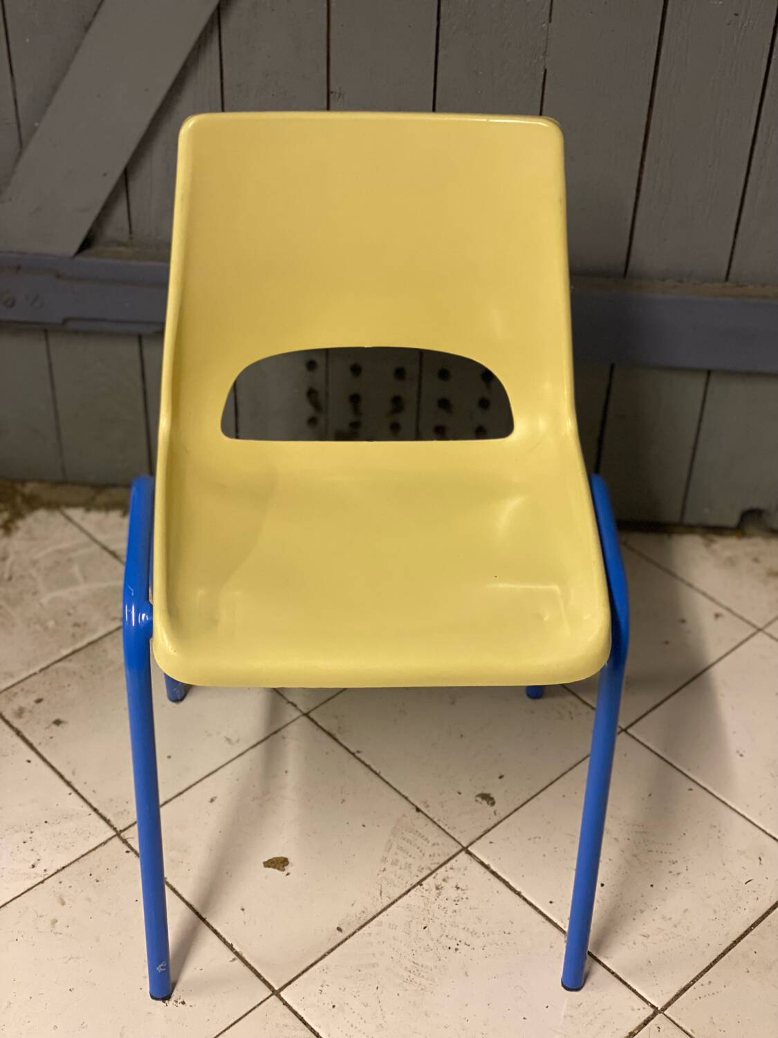 School chair