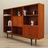 Teak bookcase, Danish design, 1970s, production: Denmark