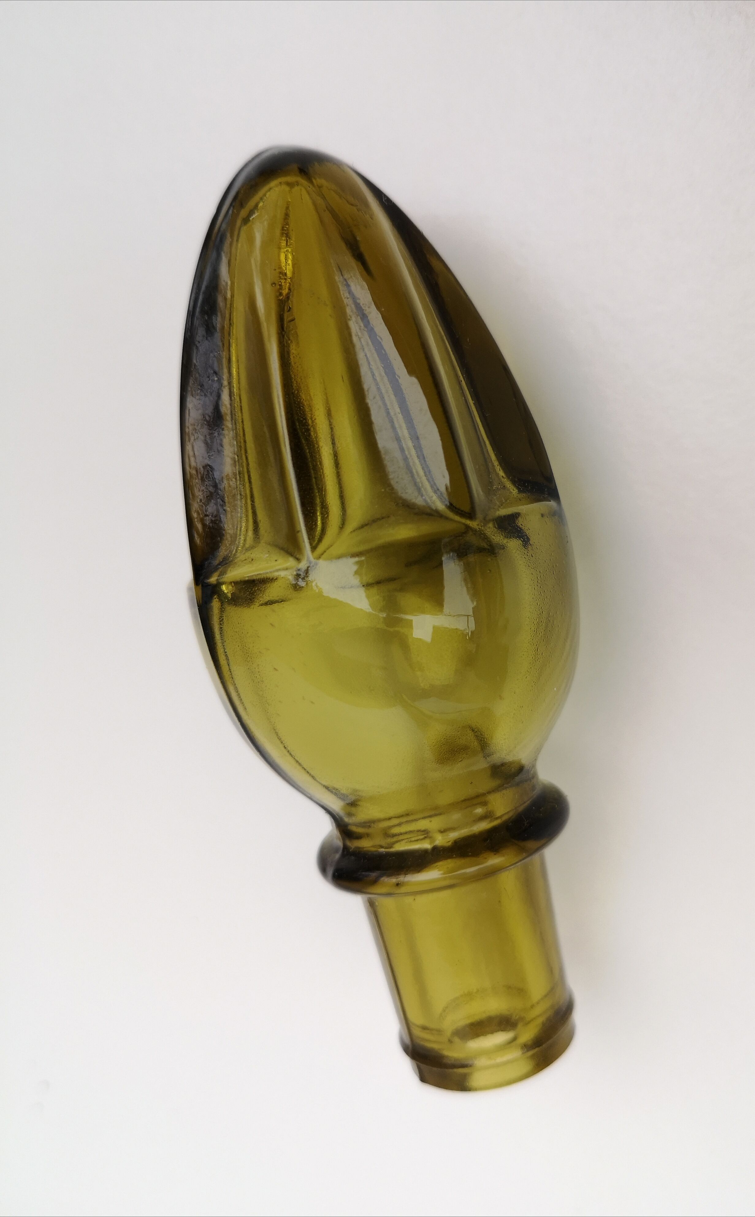 Vintage glass bottle