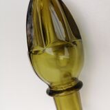 Vintage glass bottle